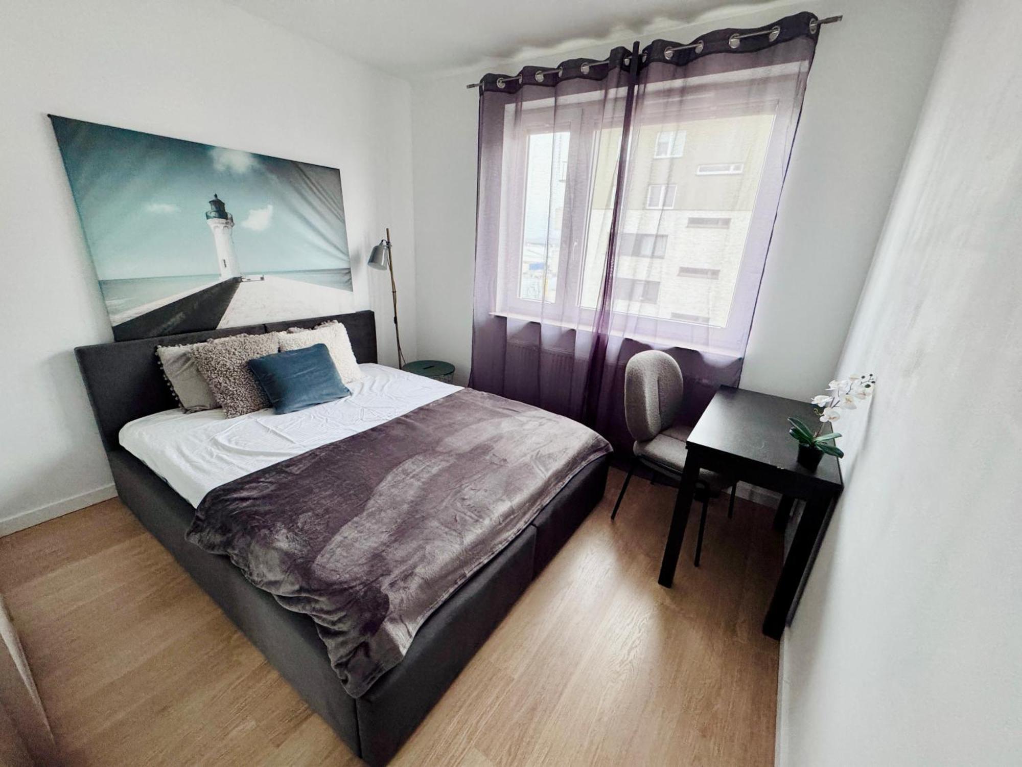 C- Home4U - Apartment With A City View Close To Aquapark, Parking In Secured Area クラクフ エクステリア 写真